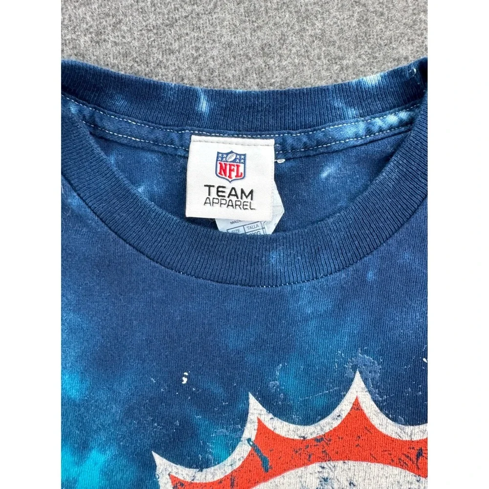 Miami‎ Dolphins NFL Team Apparel Tie Dye T Shirt Mens 2XL NFL Football